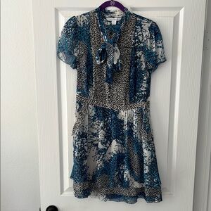 Diane Von Furstenburg Mini Dress 8